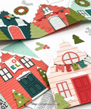 Alternative view of Concord & 9th -Yuletide Lane Stamp Set (4 x 6)