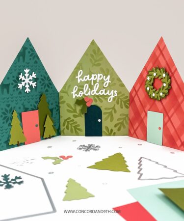 Alternative view of Concord & 9th -Yuletide Lane Dies