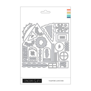 Concord & 9th -Yuletide Lane Dies