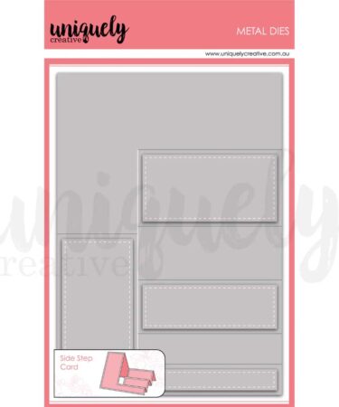 UNIQUELY CREATIVE - Side Stepper Card Die