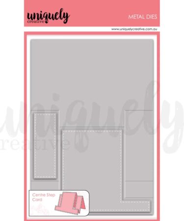 UNIQUELY CREATIVE - Centre Stepper Card Die