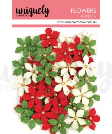 UNIQUELY CREATIVE - Home for Christmas Flowers