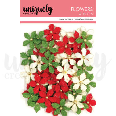 UNIQUELY CREATIVE - Home for Christmas Flowers