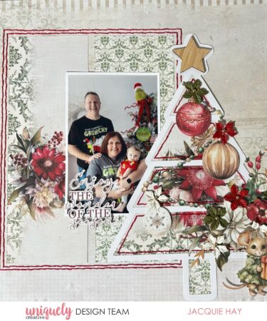 Alternative view of UNIQUELY CREATIVE - Christmas Tree Overlay