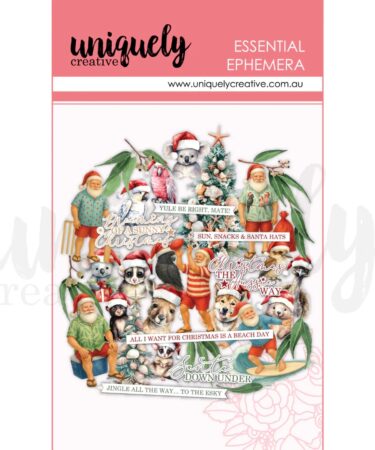UNIQUELY CREATIVE - Aussie Christmas Ephemera