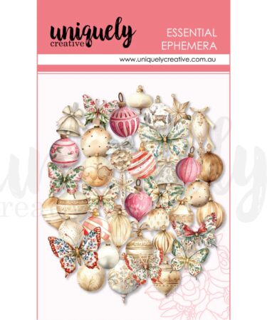 UNIQUELY CREATIVE - Baubles & Butterflies Ephemera