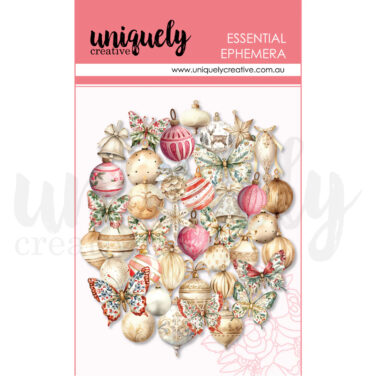 UNIQUELY CREATIVE - Baubles & Butterflies Ephemera