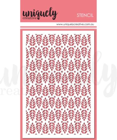 UNIQUELY CREATIVE - Festive Tidings Stencil