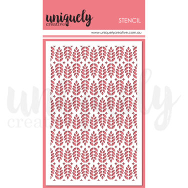 UNIQUELY CREATIVE - Festive Tidings Stencil