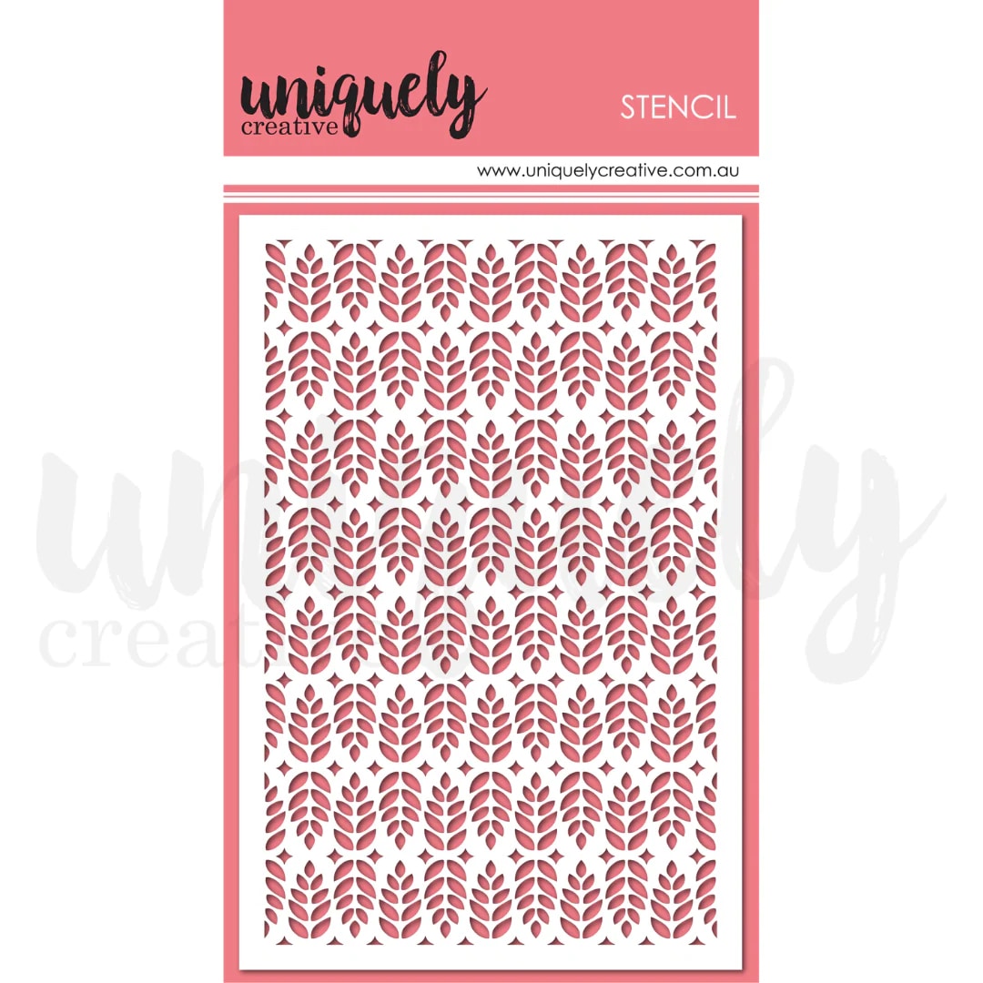 UNIQUELY CREATIVE - Festive Tidings Stencil