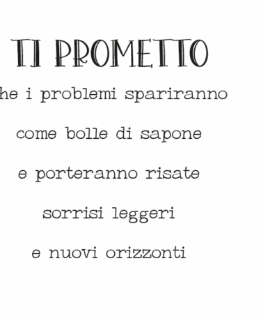 LETTERS TO MYSELF - FRASETTE DIGITALI LUGLIO