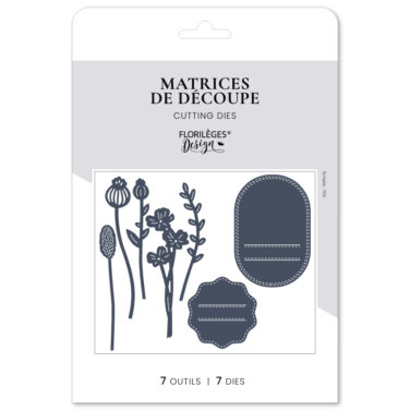 Florilèges Design - Collezione GINKGO - Fustelle FLEURS À OFFRIR