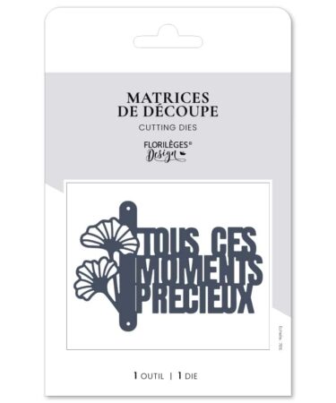 Florilèges Design - Collezione GINKGO - Fustelle MOMENTS