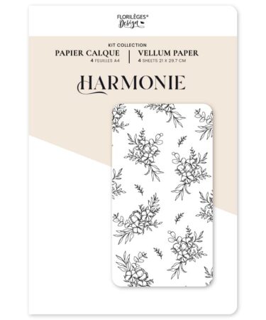 Florilèges Design - Collezione HARMONIE - Kit calques