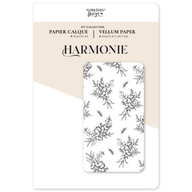 Florilèges Design - Collezione HARMONIE - Kit calques