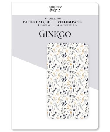 Florilèges Design - Collezione GINKGO  -  Kit calques