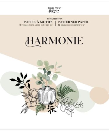Florilèges Design - Collezione HARMONIE - Kit imprimés