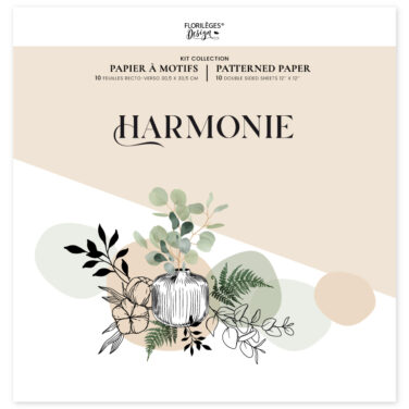 Florilèges Design - Collezione HARMONIE - Kit imprimés