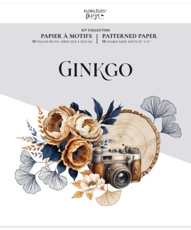 Florilèges Design - Collezione GINKGO - Kit imprimés GINKGO