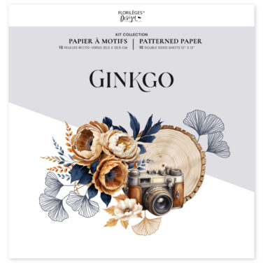 Florilèges Design - Collezione GINKGO - Kit imprimés GINKGO
