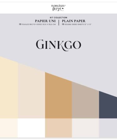 Florilèges Design - Collezione GINKGO -  Kit unis