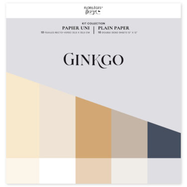 Florilèges Design - Collezione GINKGO -  Kit unis