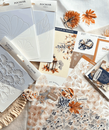 Alternative view of Florilèges Design - Collezione GINKGO - Fustelle DOUBLE GINKGO