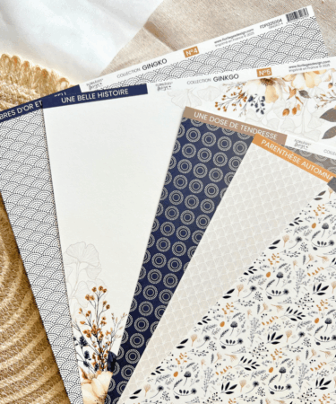 Alternative view of Florilèges Design - Collezione GINKGO - Fustelle FLEURS À OFFRIR