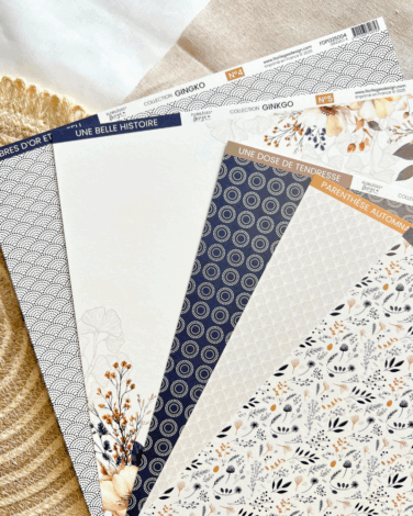 Alternative view of Florilèges Design - Collezione GINKGO - Fustelle FLEURS À OFFRIR