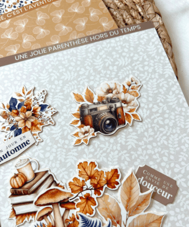 Alternative view of Florilèges Design - Collezione GINKGO  -  Die-cuts imprimés