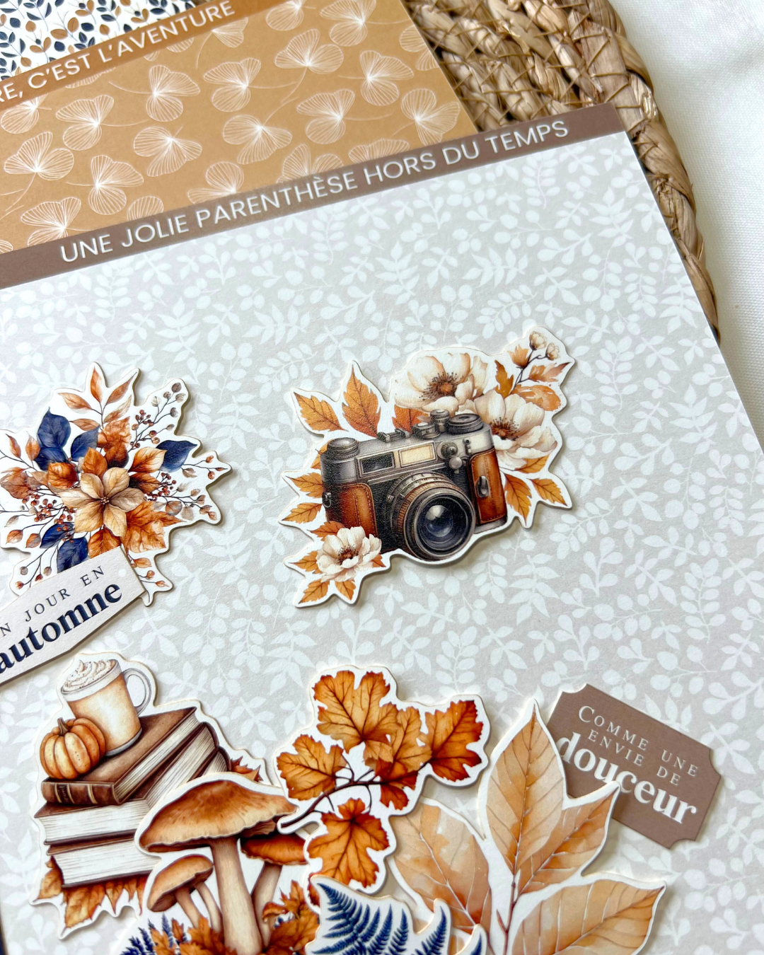 Florilèges Design - Collezione GINKGO - Die-cuts imprimés - immagine 2