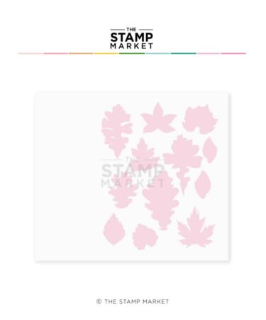 THE STAMP MARKET - FALL'S TREASURES STENCIL