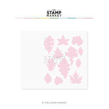 THE STAMP MARKET - FALL'S TREASURES STENCIL