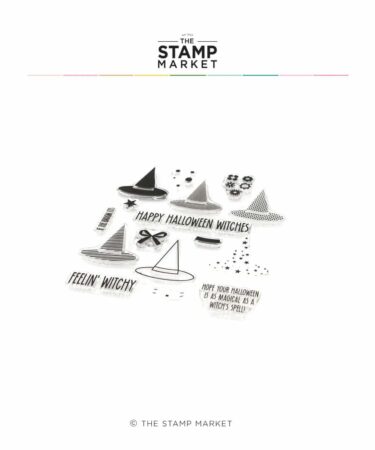 THE STAMP MARKET - FEELIN' WITCHY STAMP