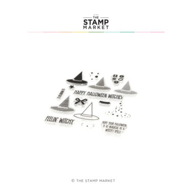 THE STAMP MARKET - FEELIN' WITCHY STAMP