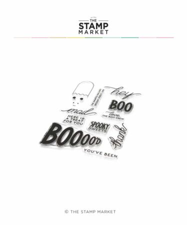 THE STAMP MARKET -YOU'VE BEEN BOO'D STAMP