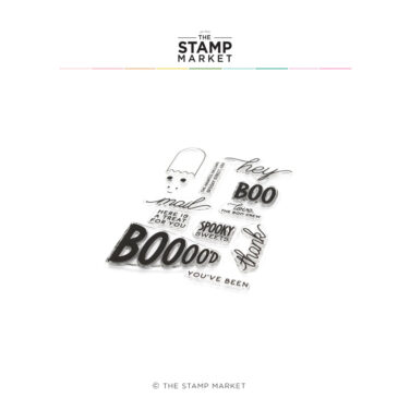 THE STAMP MARKET -YOU'VE BEEN BOO'D STAMP