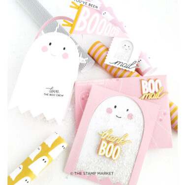 Alternative view of THE STAMP MARKET -YOU'VE BEEN BOO'D STAMP