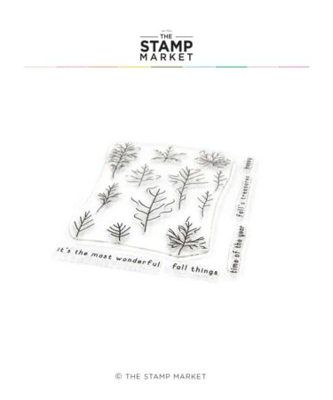 THE STAMP MARKET - FALL'S TREASURES STAMP