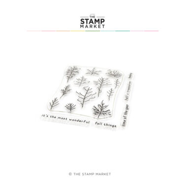 THE STAMP MARKET - FALL'S TREASURES STAMP