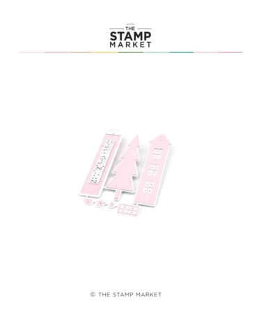 THE STAMP MARKET - TALL TAGS