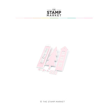 THE STAMP MARKET - TALL TAGS