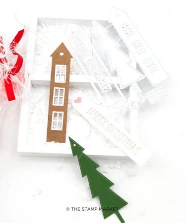 Alternative view of THE STAMP MARKET - TALL TAGS