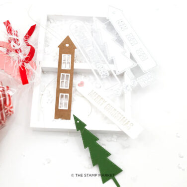 Alternative view of THE STAMP MARKET - TALL TAGS