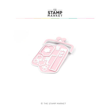 THE STAMP MARKET - COIN PURSE DIE