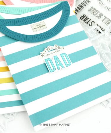 Alternative view of THE STAMP MARKET - CLASSIC T-SHIRT DIE