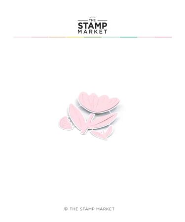 THE STAMP MARKET - JOYFUL BLOOMS DIES