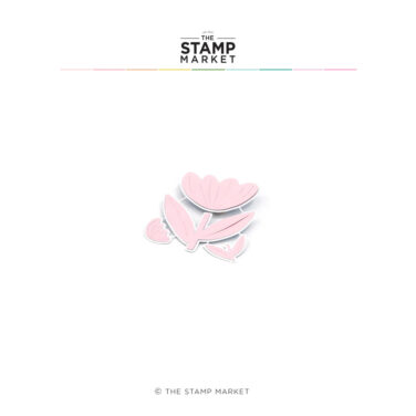 THE STAMP MARKET - JOYFUL BLOOMS DIES