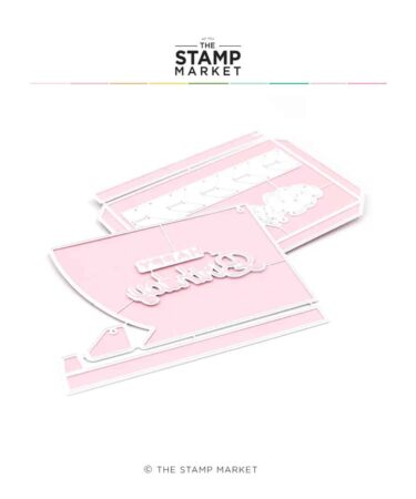 THE STAMP MARKET - CLAPPERBOARD DIE