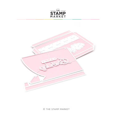 THE STAMP MARKET - CLAPPERBOARD DIE